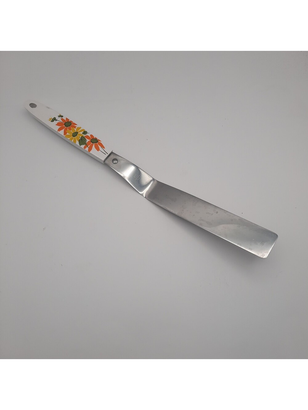 Vtg Ekco Offset Spatula Cottage Core MCM Stainless Steel USA